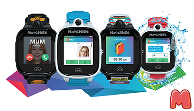 Moochies Phone watches for kids